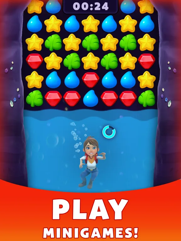 Zrzuty ekranu Treasure Party: Puzzle Fun! iPad 