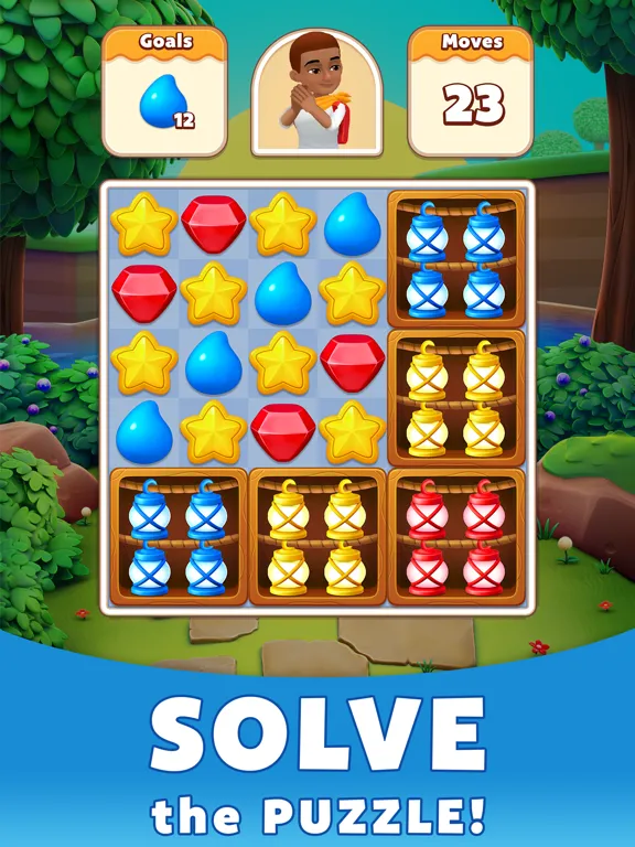 Zrzuty ekranu Treasure Party: Puzzle Fun! iPad 