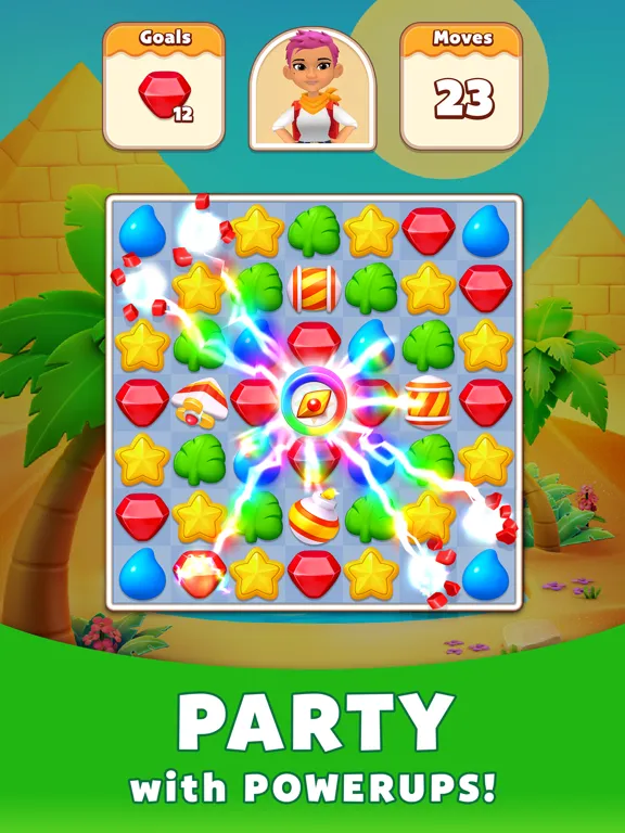 Zrzuty ekranu Treasure Party: Puzzle Fun! iPad 