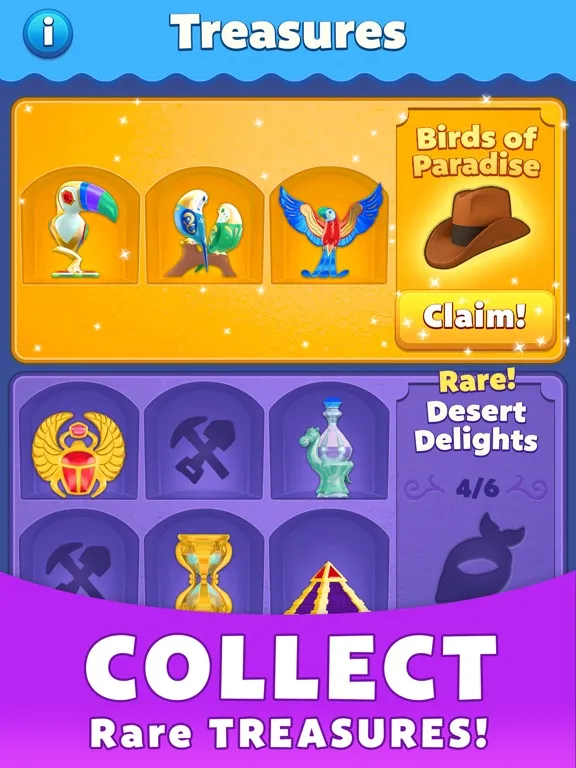 Zrzuty ekranu Treasure Party: Puzzle Fun! iPad 