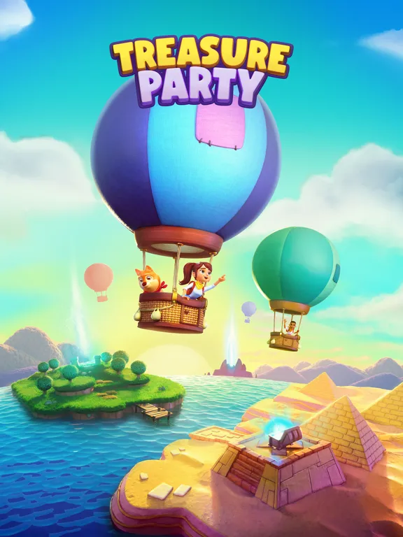 Zrzuty ekranu Treasure Party: Puzzle Fun! iPad 