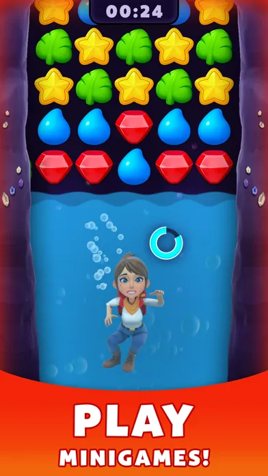 Zrzuty ekranu Treasure Party: Puzzle Fun!