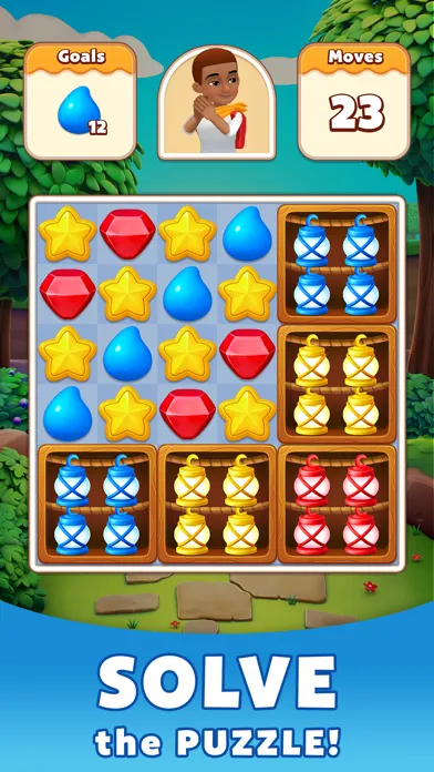 Zrzuty ekranu Treasure Party: Puzzle Fun!
