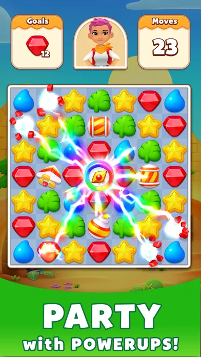 Zrzuty ekranu Treasure Party: Puzzle Fun!