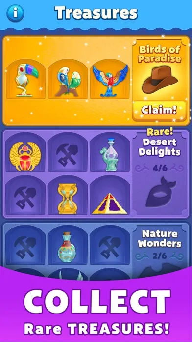 Zrzuty ekranu Treasure Party: Puzzle Fun!