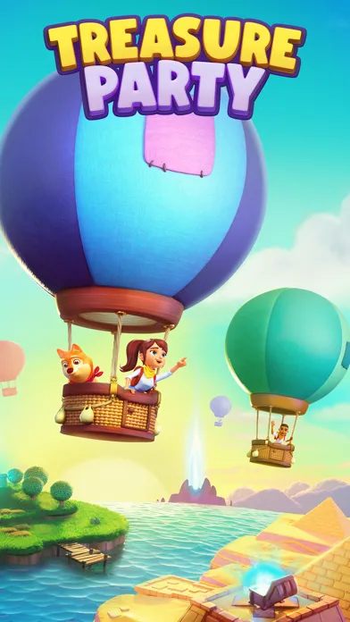 Zrzuty ekranu Treasure Party: Puzzle Fun!