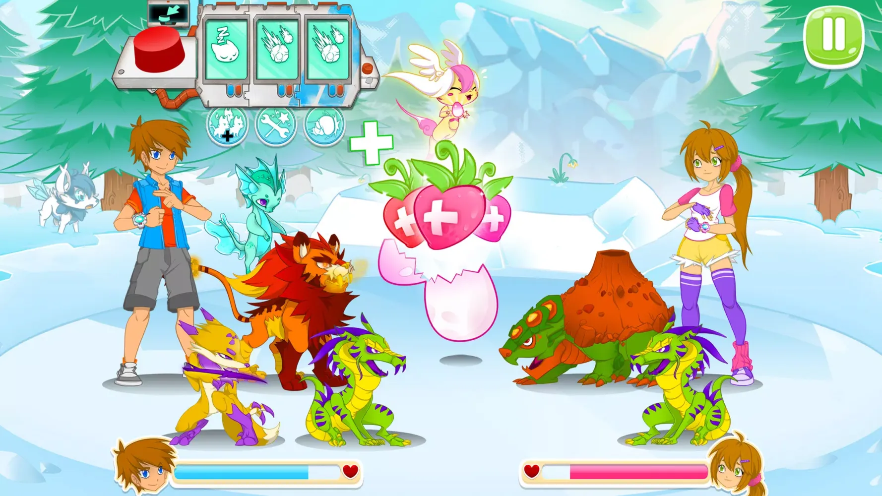 Tangkapan skrin Animalon: Epic Monsters Battle