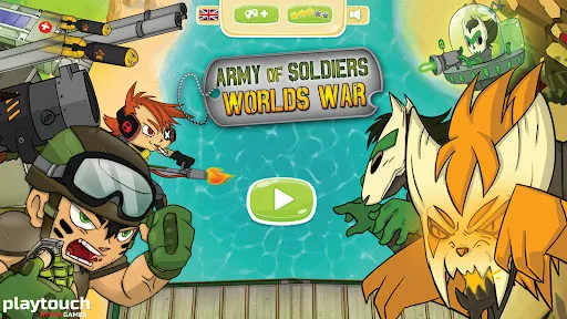 Army of Soldiers : Worlds War Screenshots