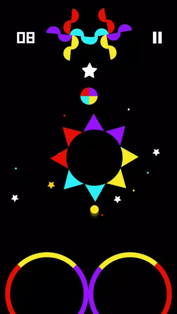 Captures d'écran de Ball Jump : Switch the colors