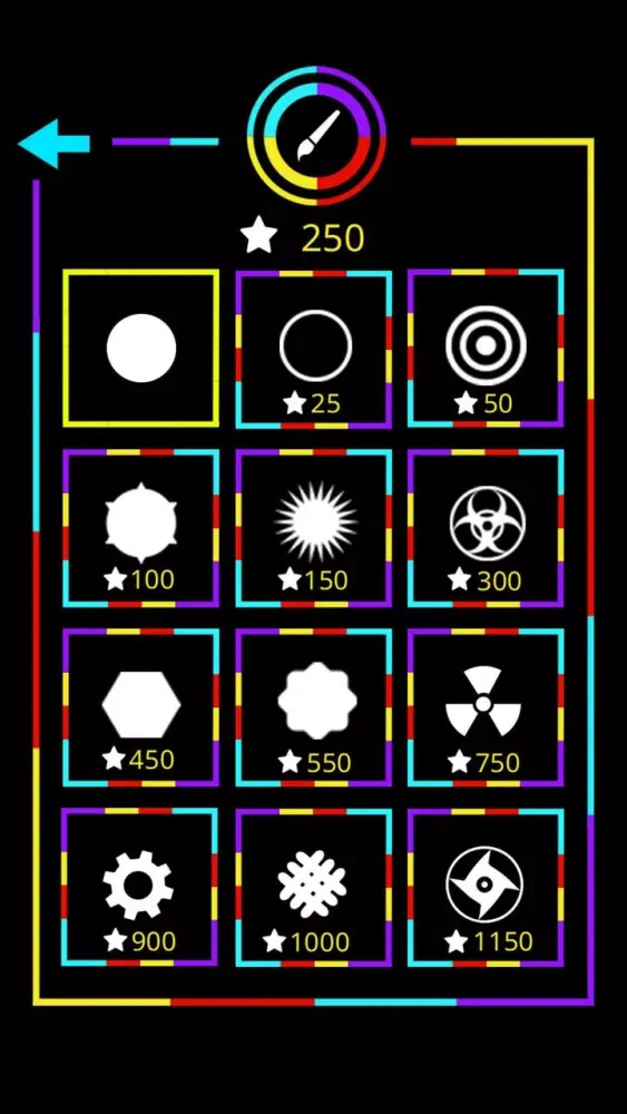 Captures d'écran de Ball Jump : Switch the colors