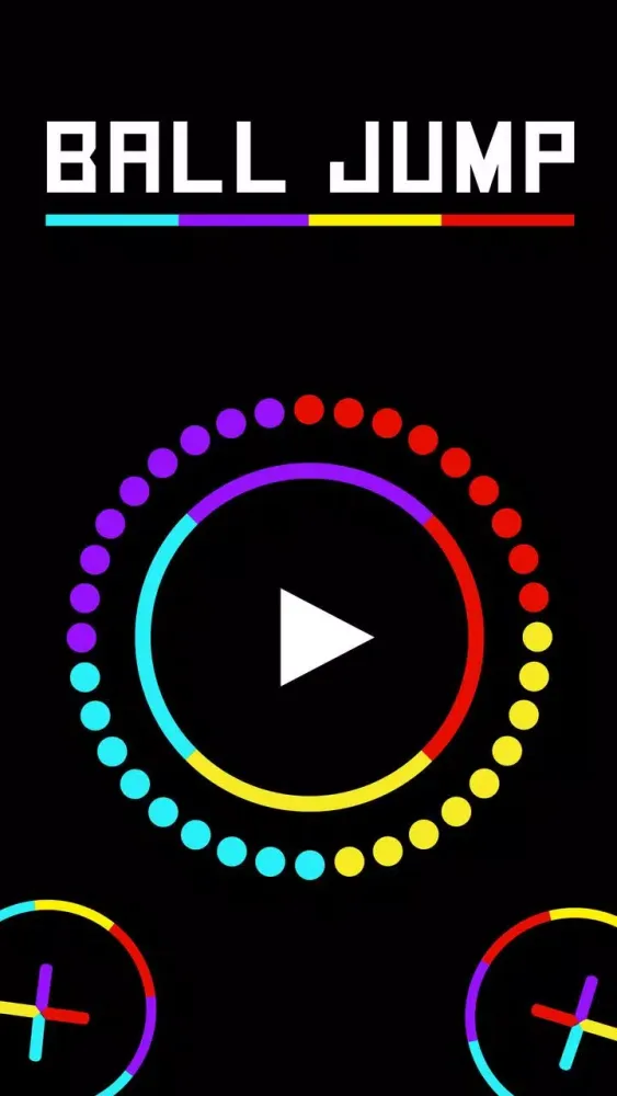 Captures d'écran de Ball Jump : Switch the colors