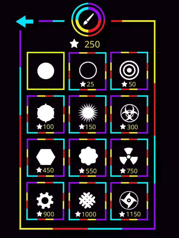 Captures d'écran de Ball Jump : Switch the colors
