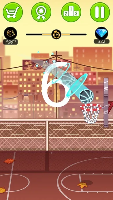 Скриншоты Basketball serial shooter
