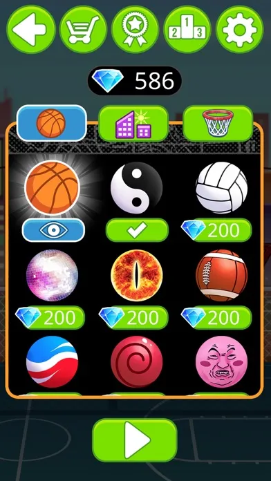 Скриншоты Basketball serial shooter