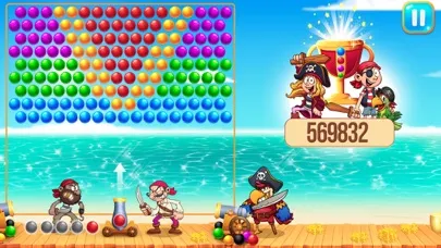 Capturas de pantalla de Bubble Pirate Shooter !