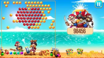 Capturas de pantalla de Bubble Pirate Shooter !