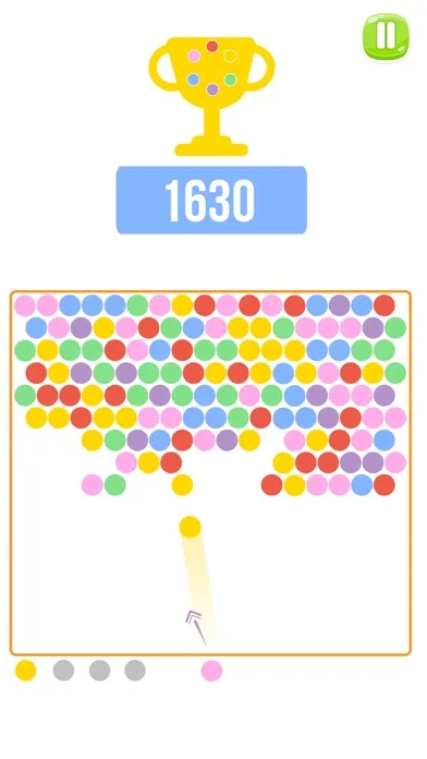 Captures d'écran de Bubble Shooter : Colors Game