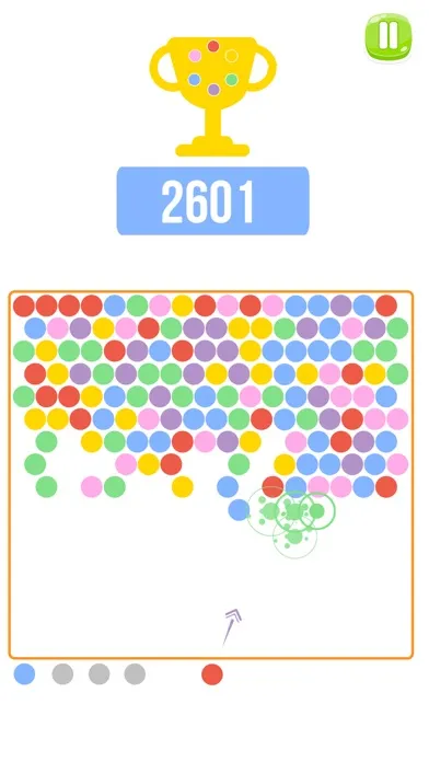Captures d'écran de Bubble Shooter : Colors Game