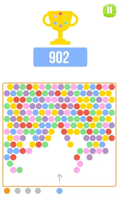 Captures d'écran de Bubble Shooter : Colors Game