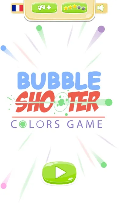 Captures d'écran de Bubble Shooter : Colors Game