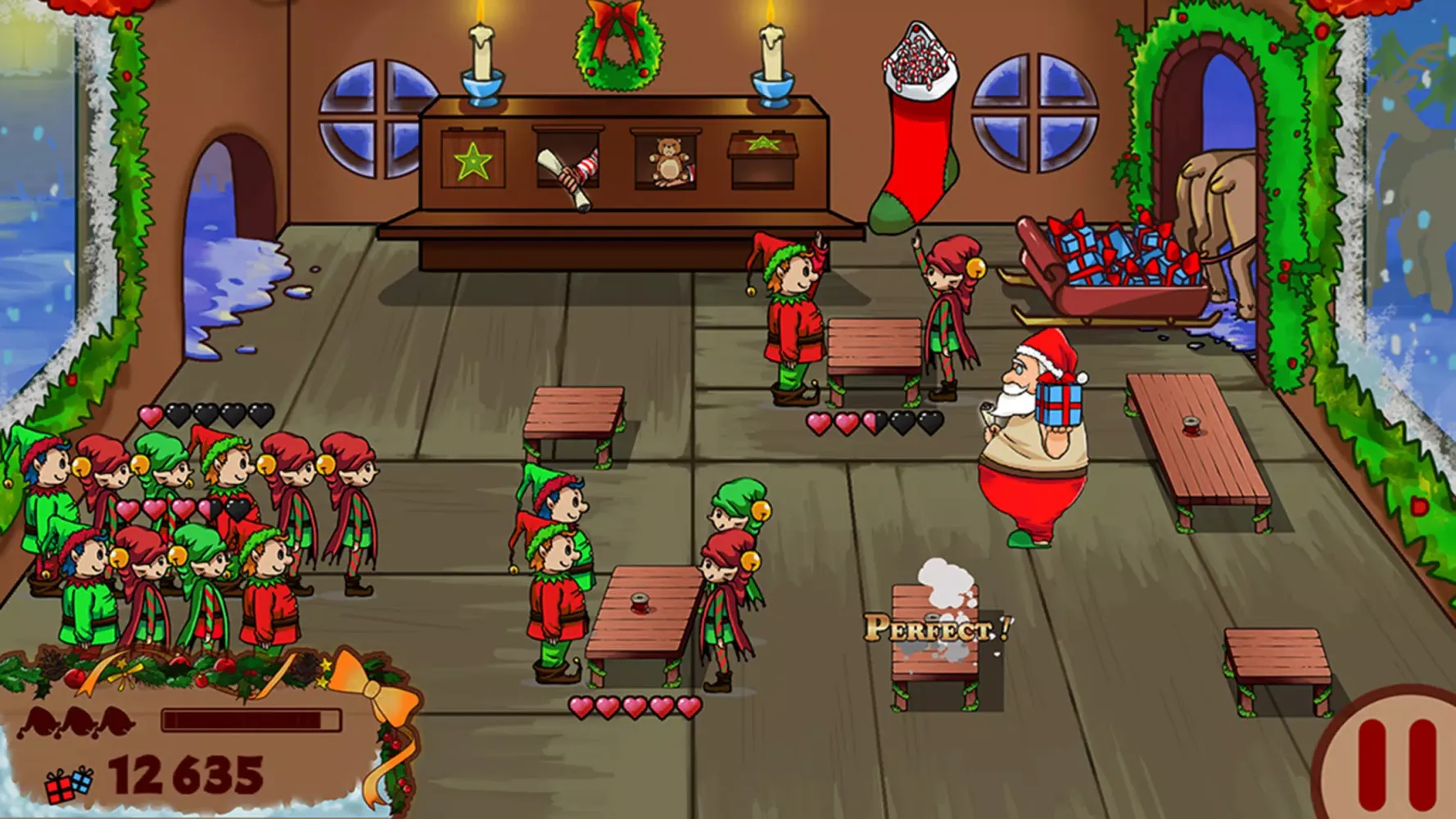 Christmas Factory 스크린샷