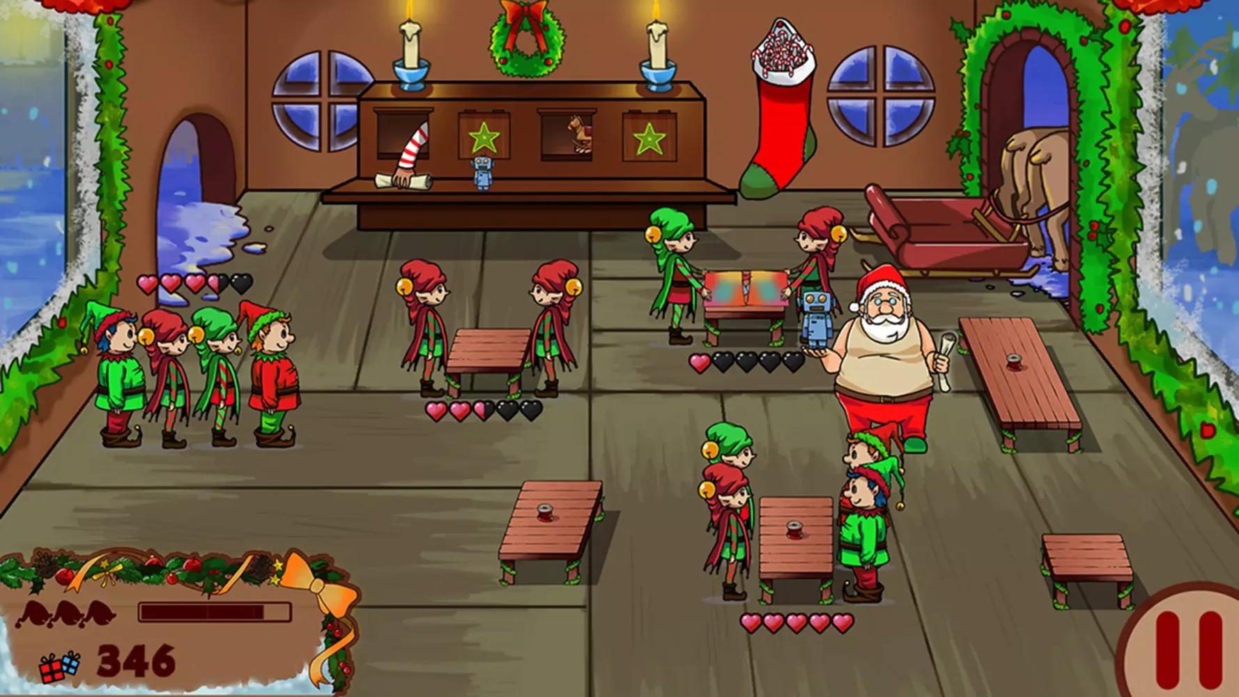 Christmas Factory 스크린샷