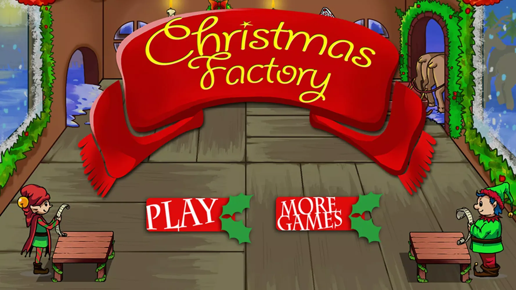 Christmas Factory 스크린샷