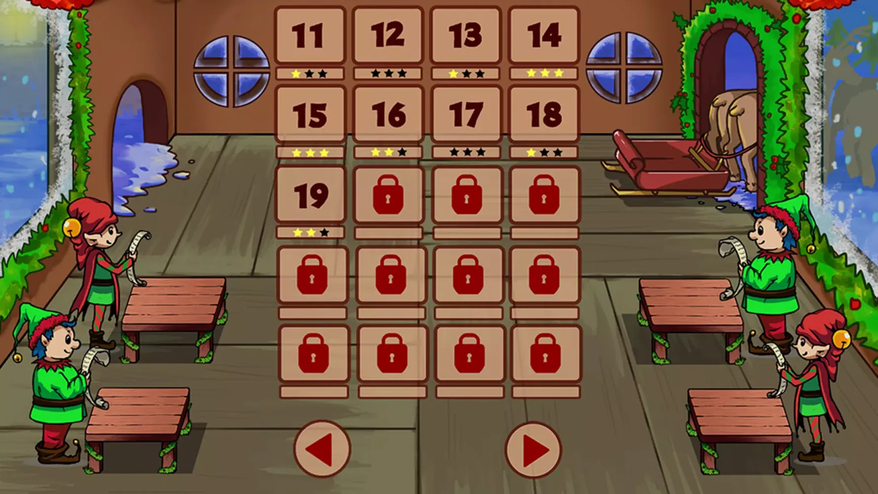 Christmas Factory 스크린샷