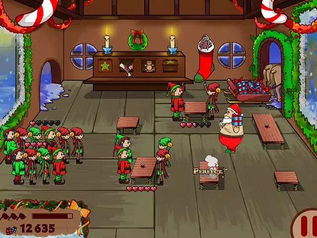 Christmas Factory 스크린샷