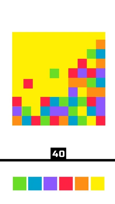 Flood it ! Chroma : the game سکرین شاٹس