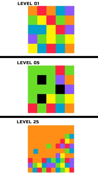 Flood it ! Chroma : the game سکرین شاٹس
