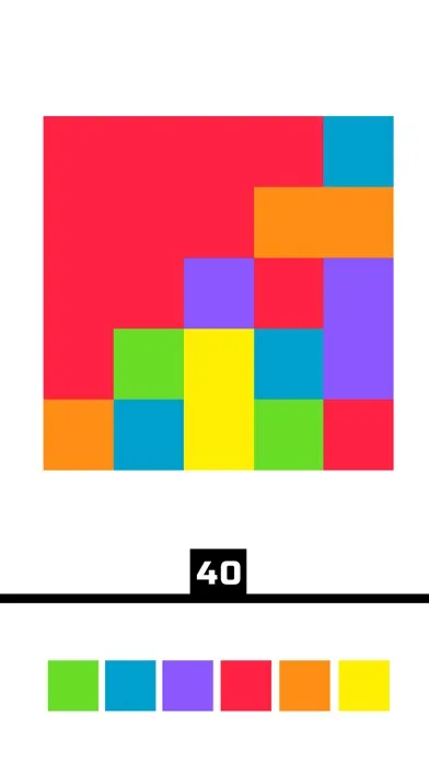 Flood it ! Chroma : the game سکرین شاٹس
