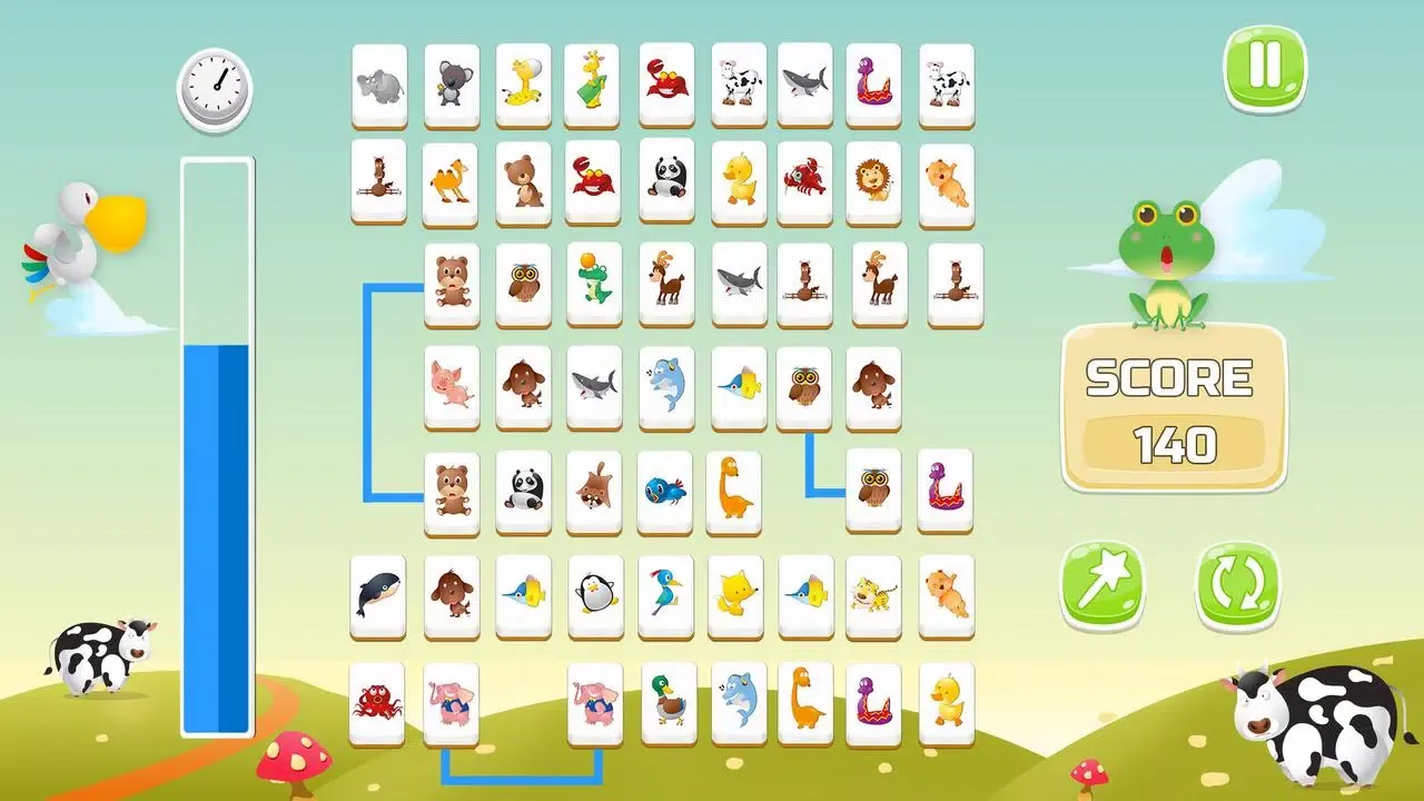 Connect Animals : Onet Kyodai应用截图