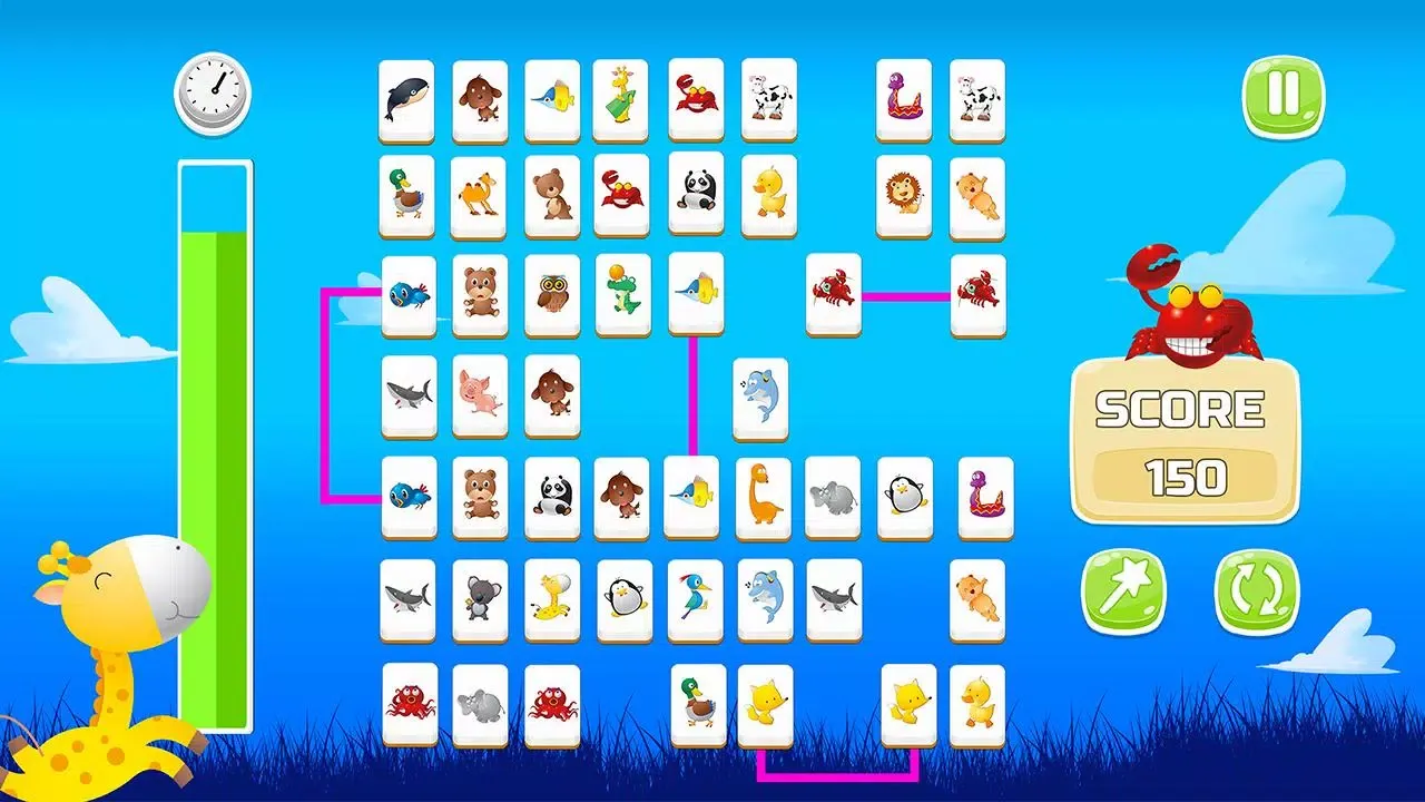Connect Animals : Onet Kyodai应用截图
