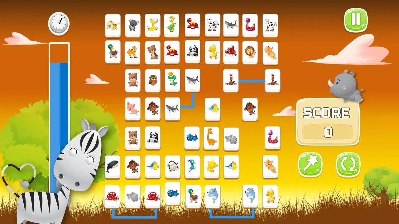 Connect Animals : Onet Kyodai应用截图