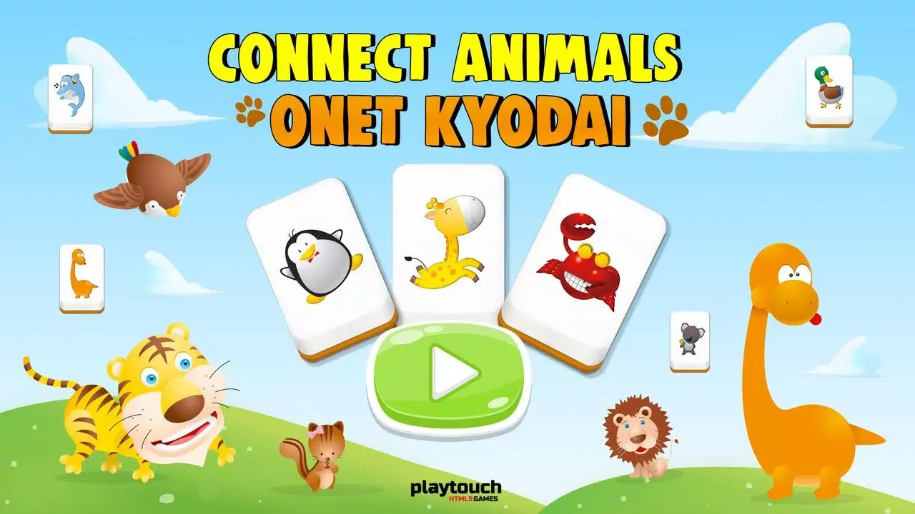 Connect Animals : Onet Kyodai应用截图