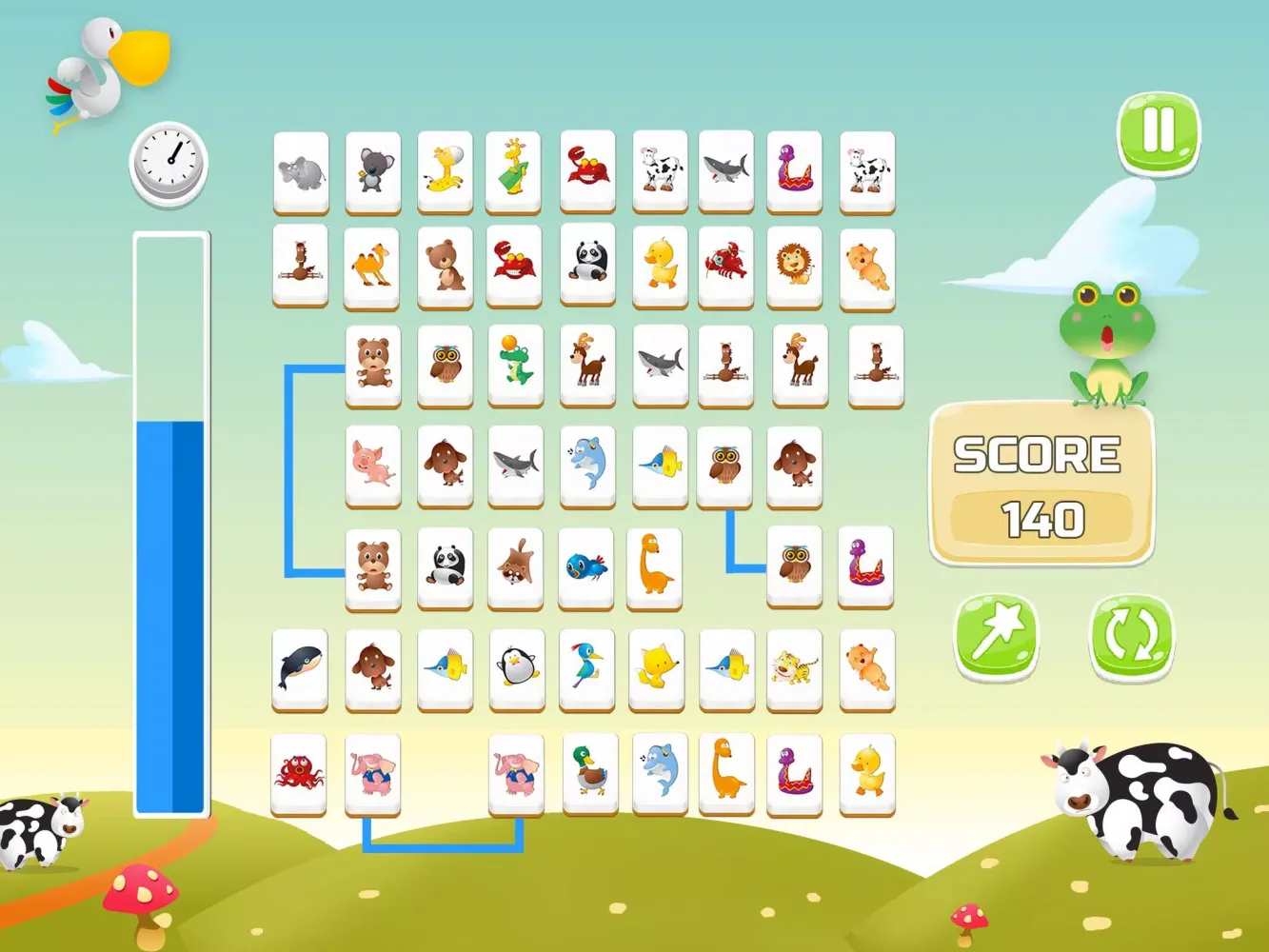Connect Animals : Onet Kyodai应用截图