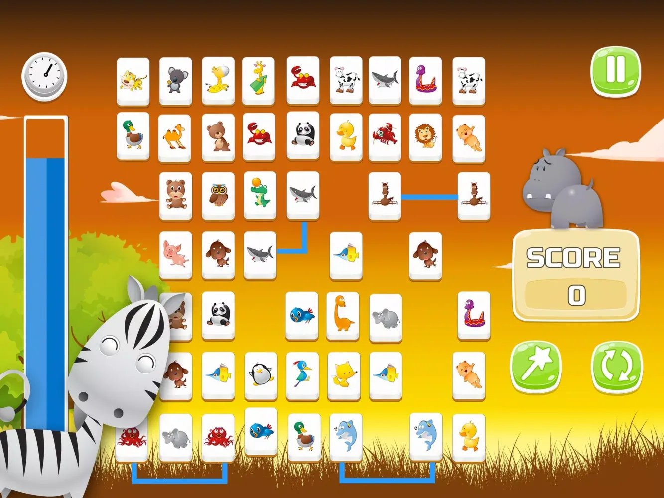 Connect Animals : Onet Kyodai应用截图