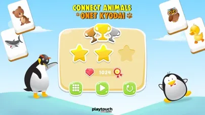 Capturas de tela do Connect Animals : Onet Kyodai
