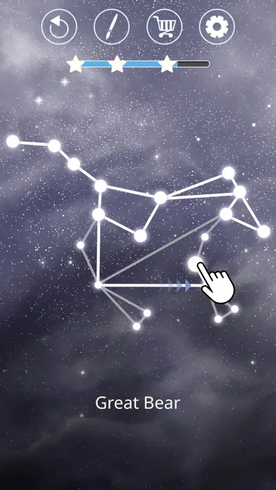 Capturas de tela do Constellation Energy Lines