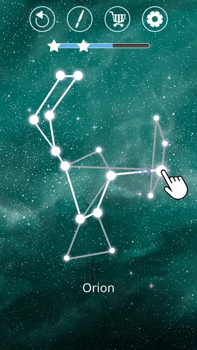 Capturas de tela do Constellation Energy Lines