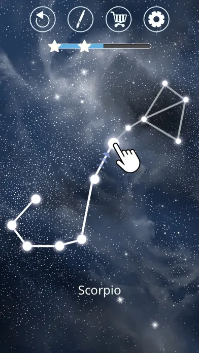 Capturas de tela do Constellation Energy Lines