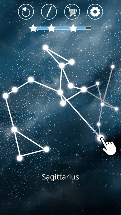 Capturas de tela do Constellation Energy Lines