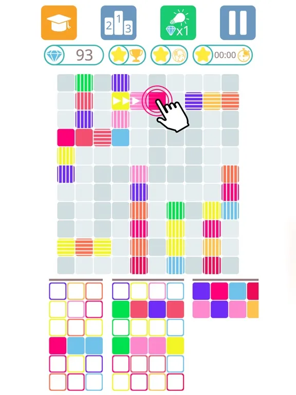 Criss Cross Colors iPad  سکرین شاٹس
