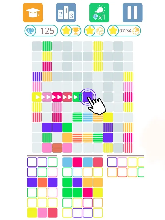 Criss Cross Colors iPad  سکرین شاٹس