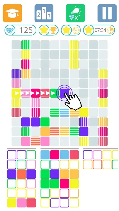 Criss Cross Colors سکرین شاٹس