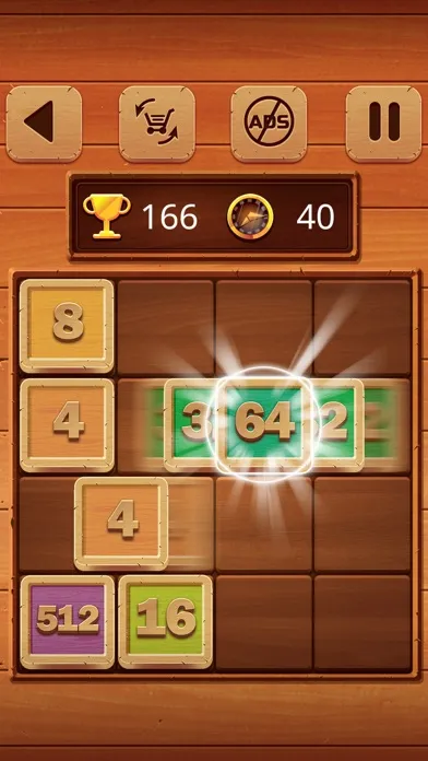 2048 Wooden Edition Screenshots