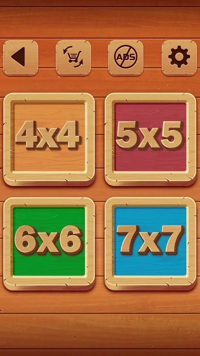 2048 Wooden Edition Screenshots