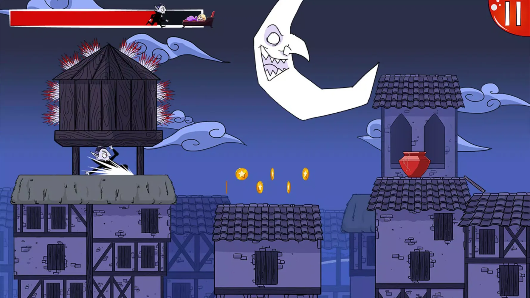 Скриншоты Dracula Quest: run for blood !
