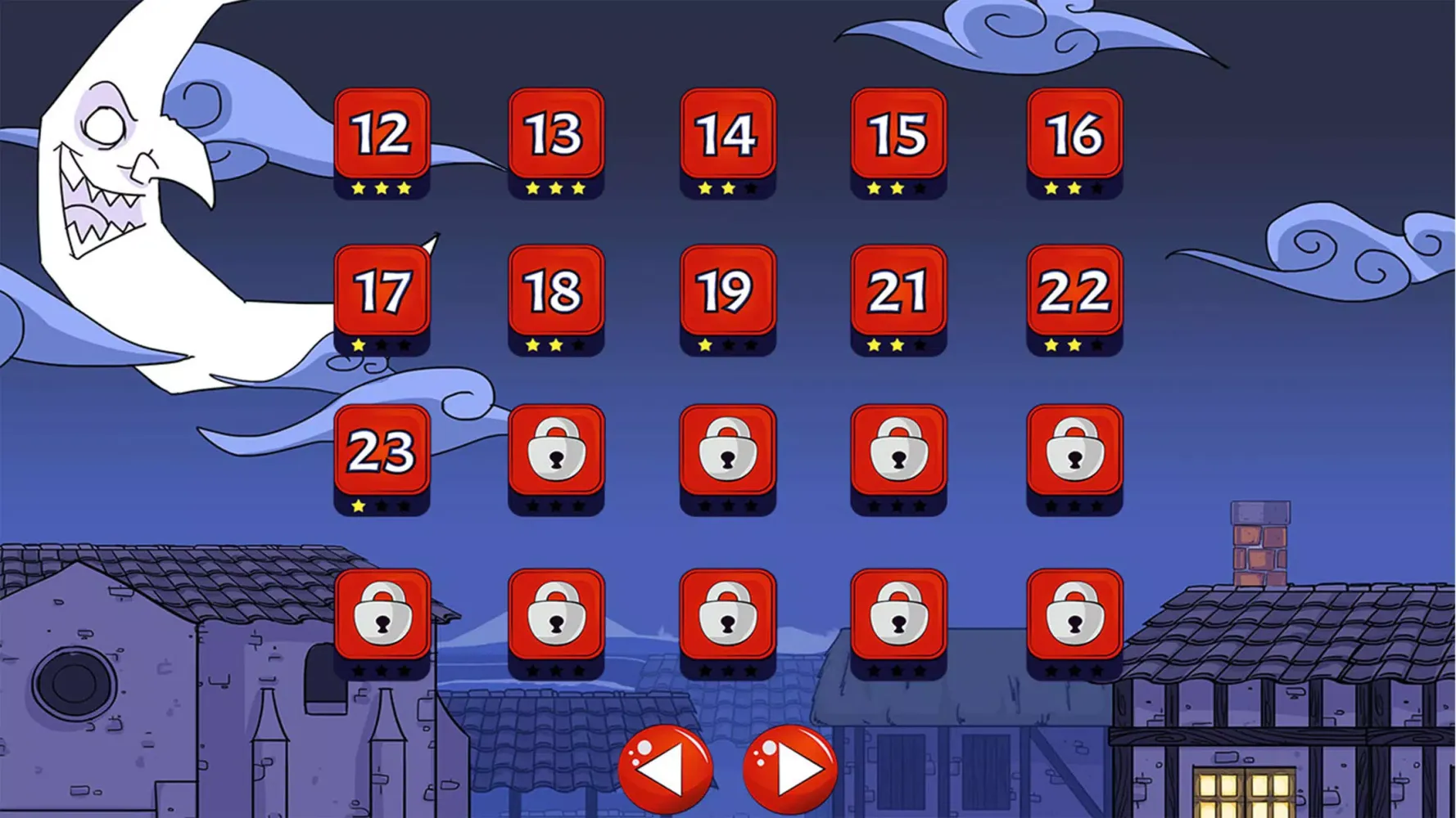 Скриншоты Dracula Quest: run for blood !